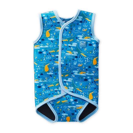 Splash About Baby Wrap Crocodile Swamp