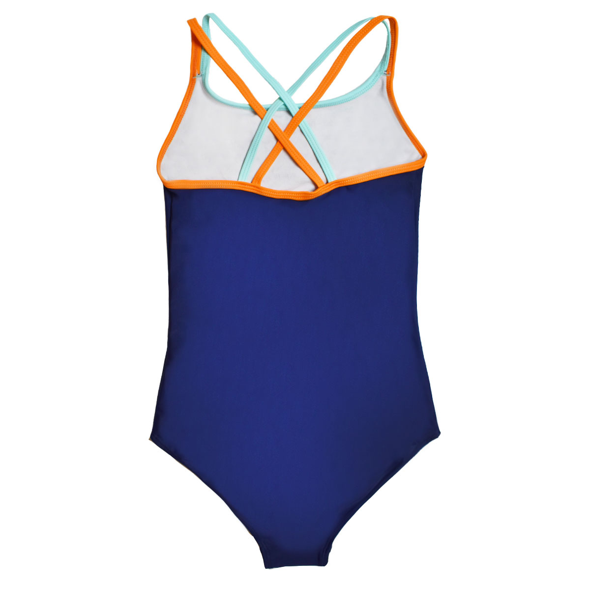 Splash About Sports Blue Swimming Costume