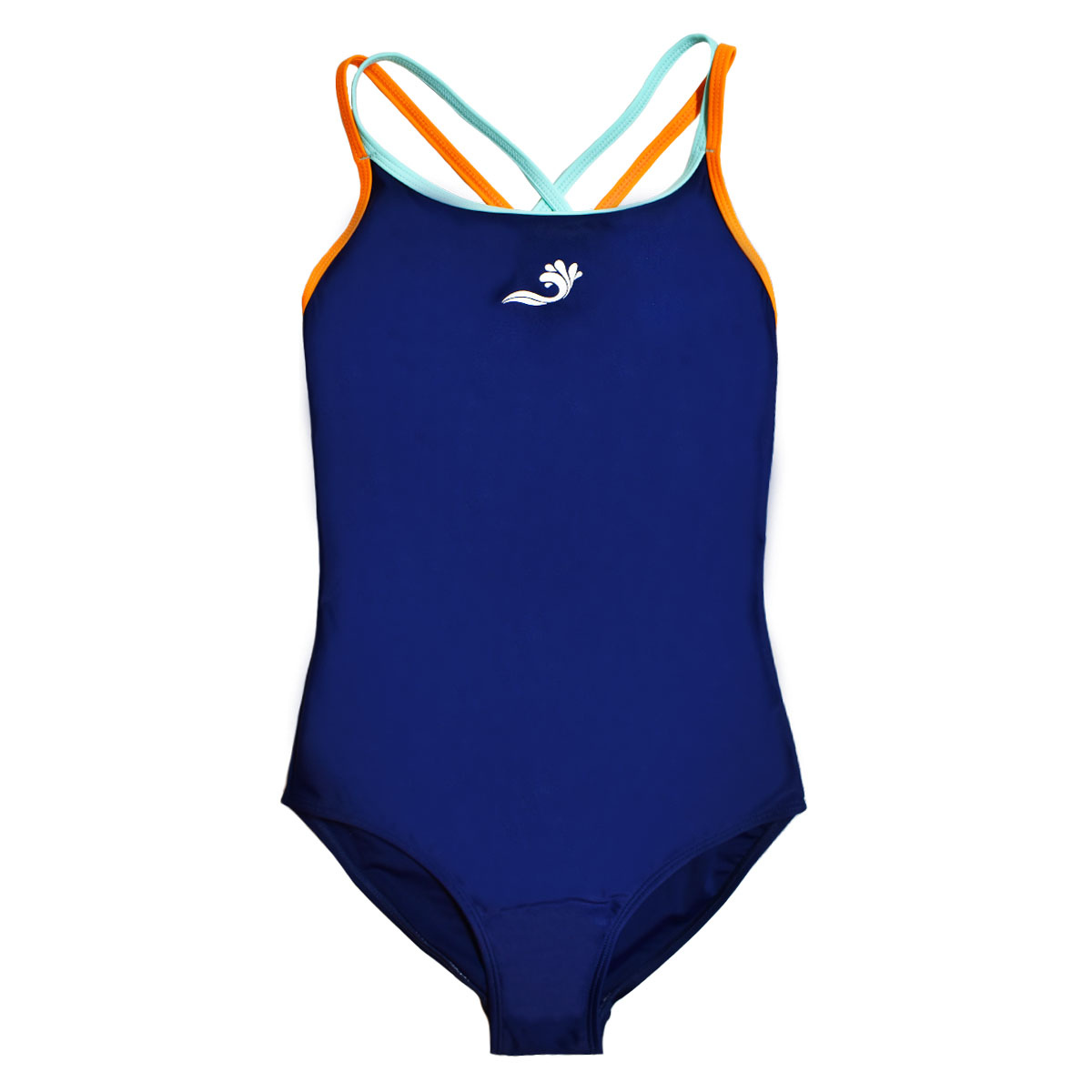 Splash About Sports Blue Swimming Costume