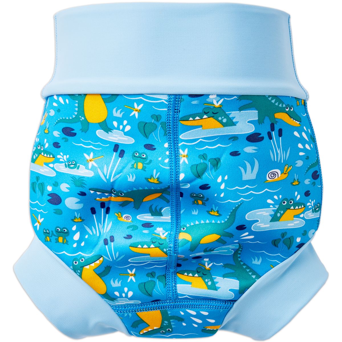 Splash About Happy Nappy Crocodile Swamp