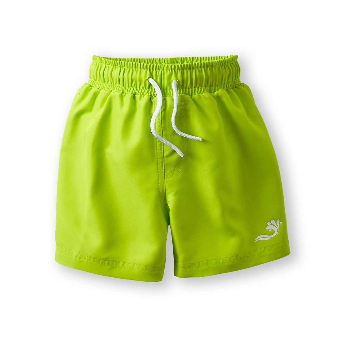 Splash About Boys Swim Shorts Lime