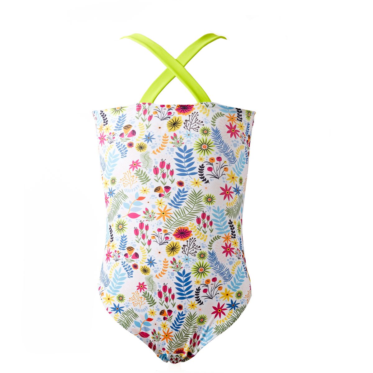 Splash About Jungle Lime Swimming Costume