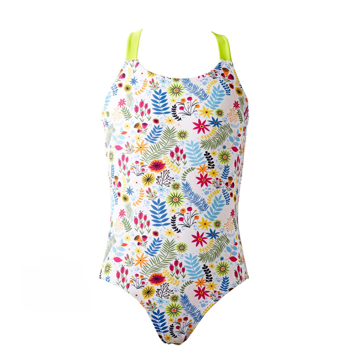 Splash About Jungle Lime Swimming Costume