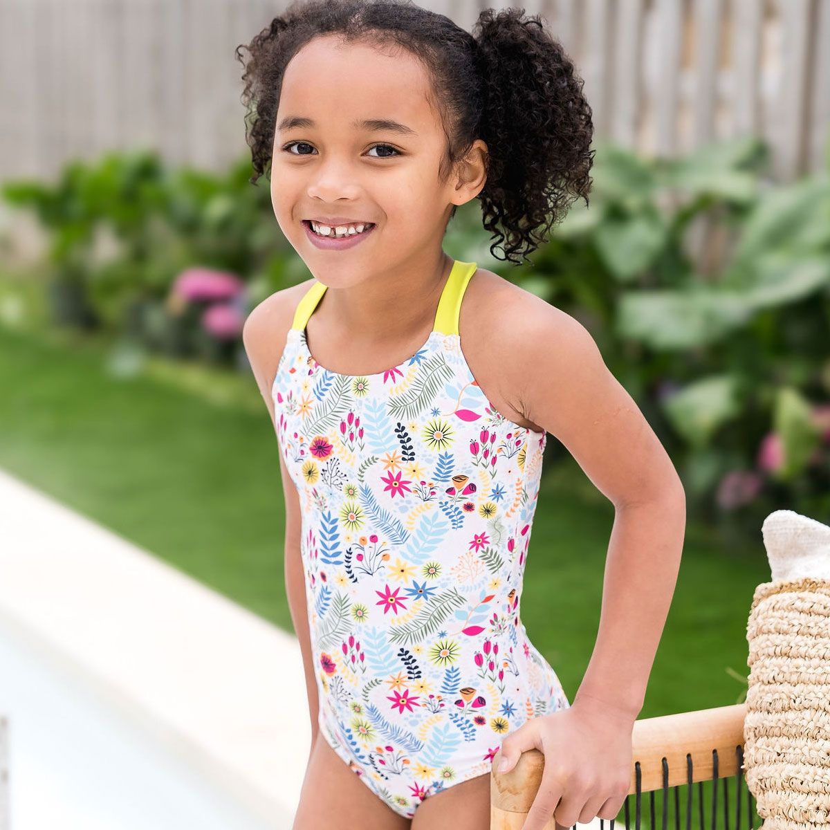 Splash About Jungle Lime Swimming Costume