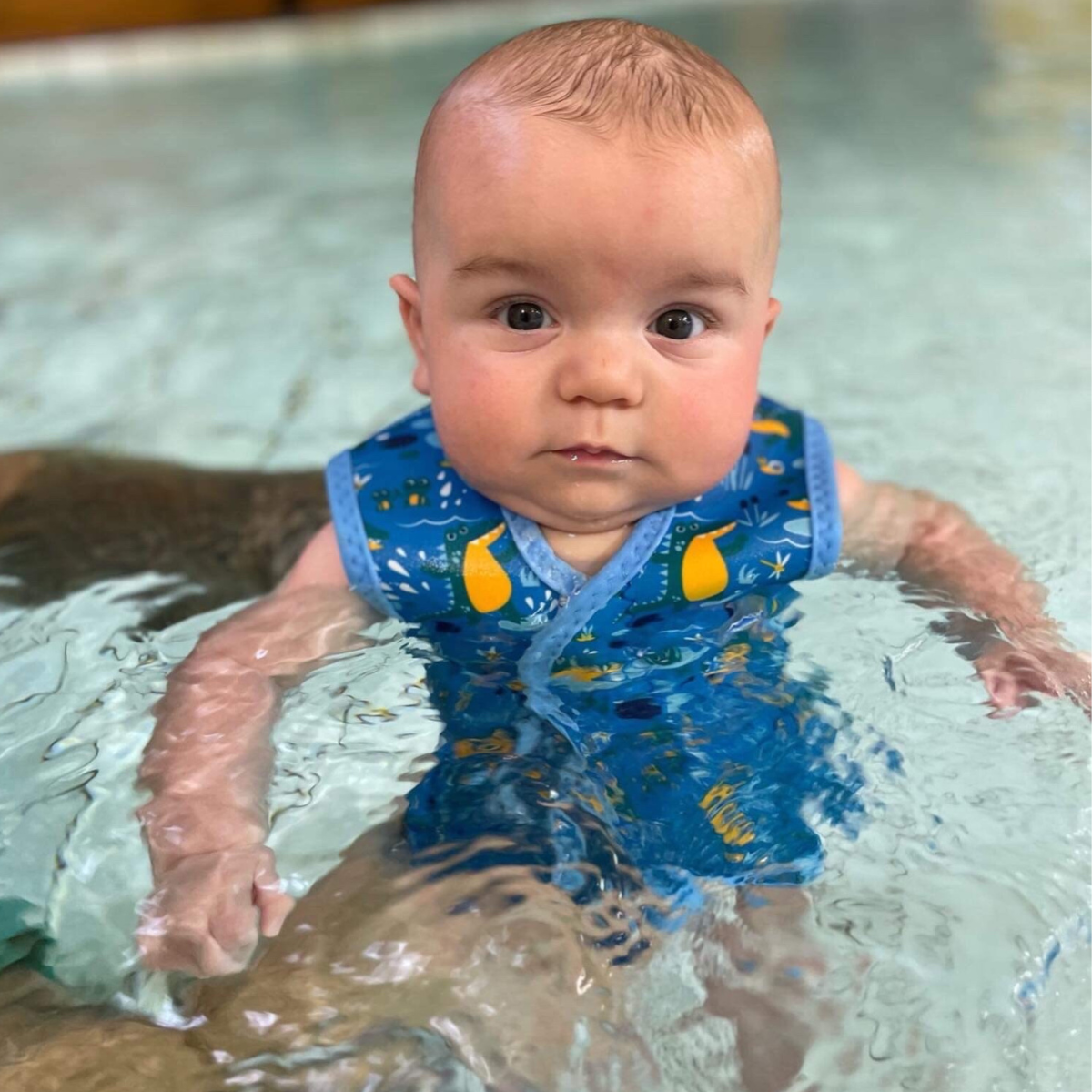 Splash About Baby Wrap Crocodile Swamp