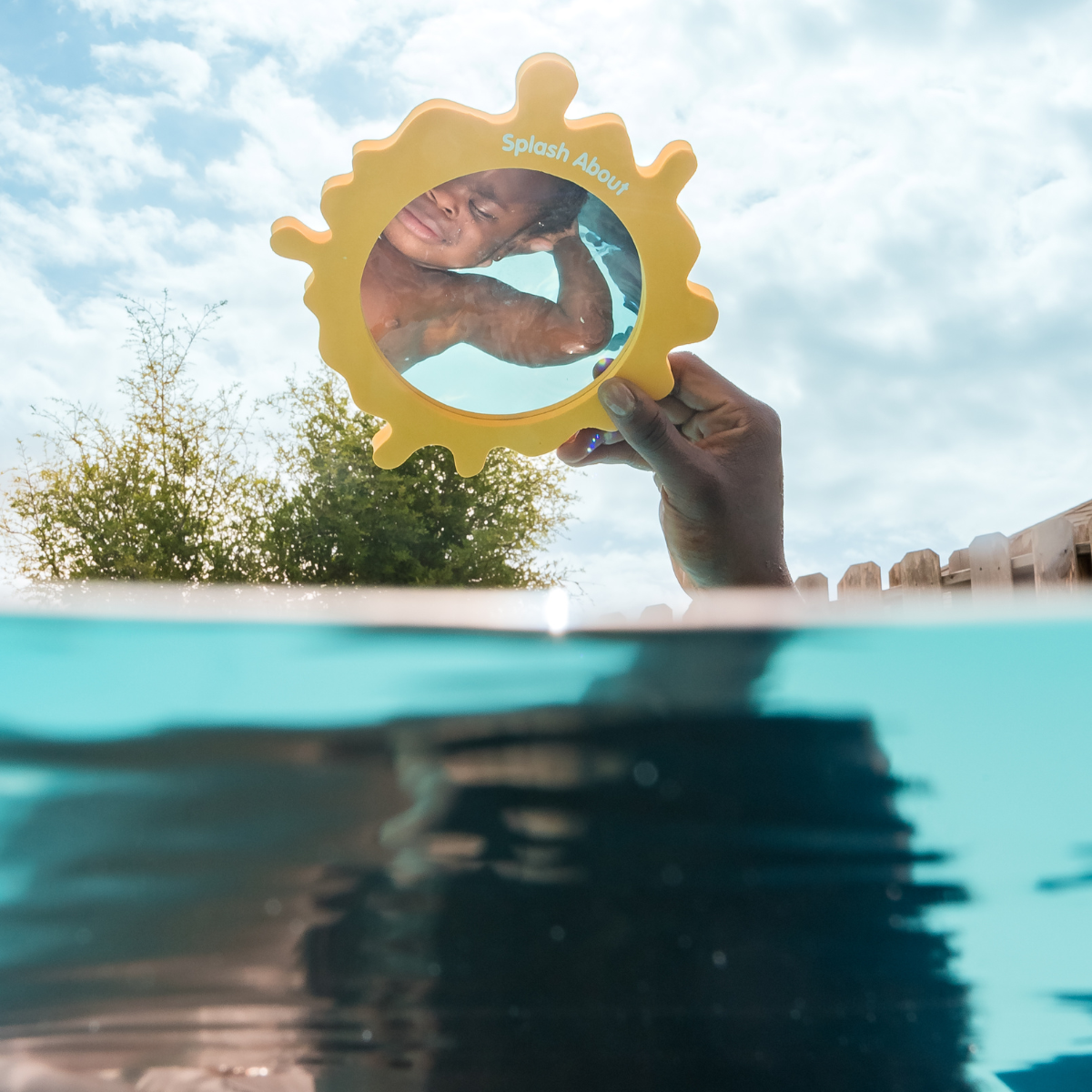 Splash About Bath & Pool Mirror